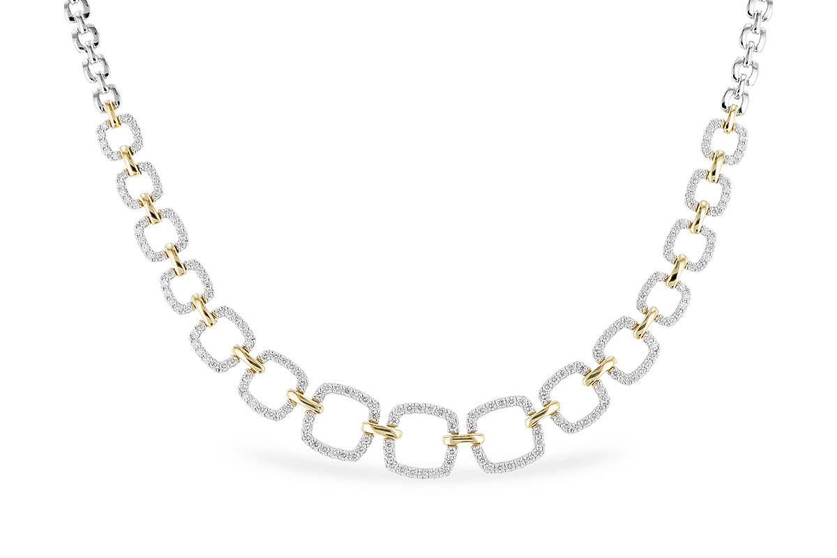 A281-99509: NECKLACE 1.30 TW (17 INCHES)
