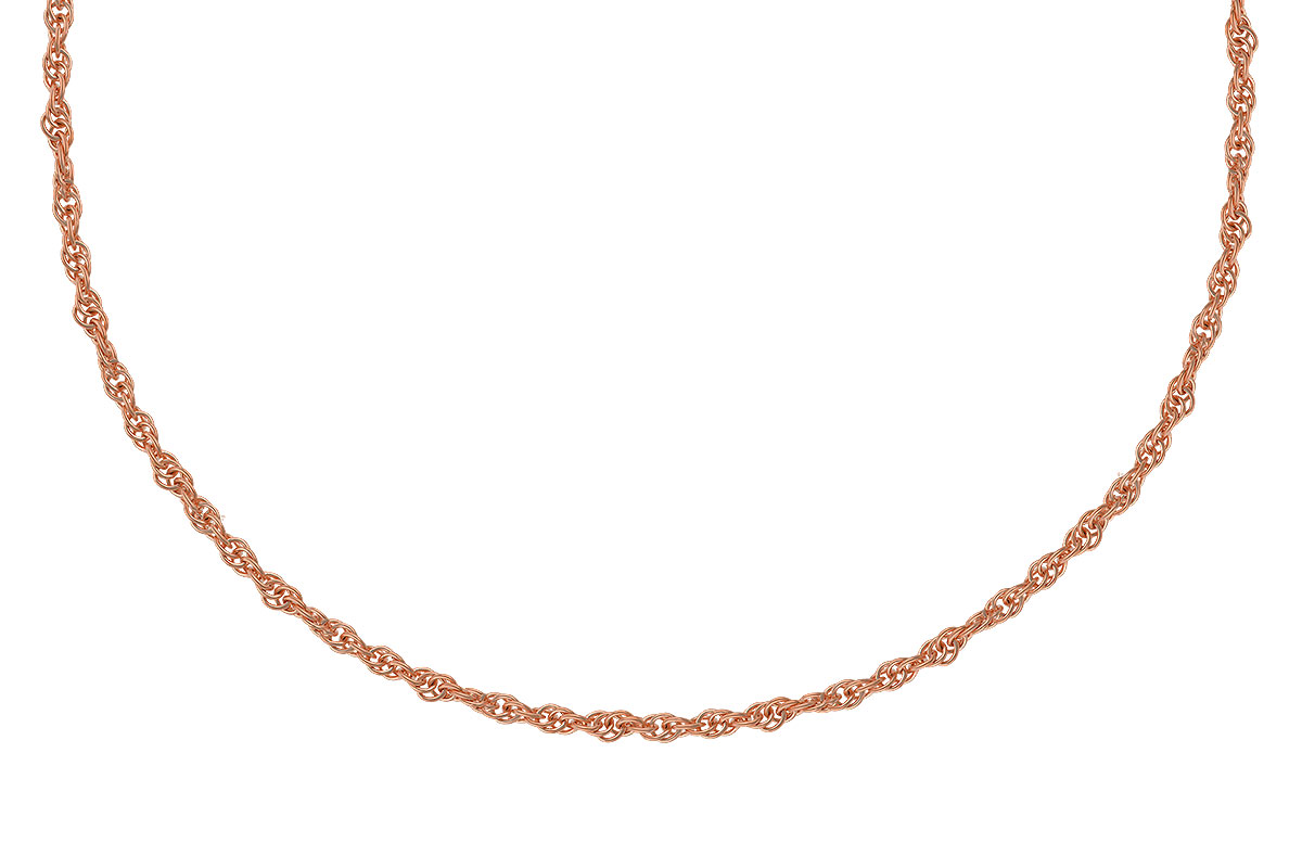 C282-87699: ROPE CHAIN (18", 1.5MM, 14KT, LOBSTER CLASP)