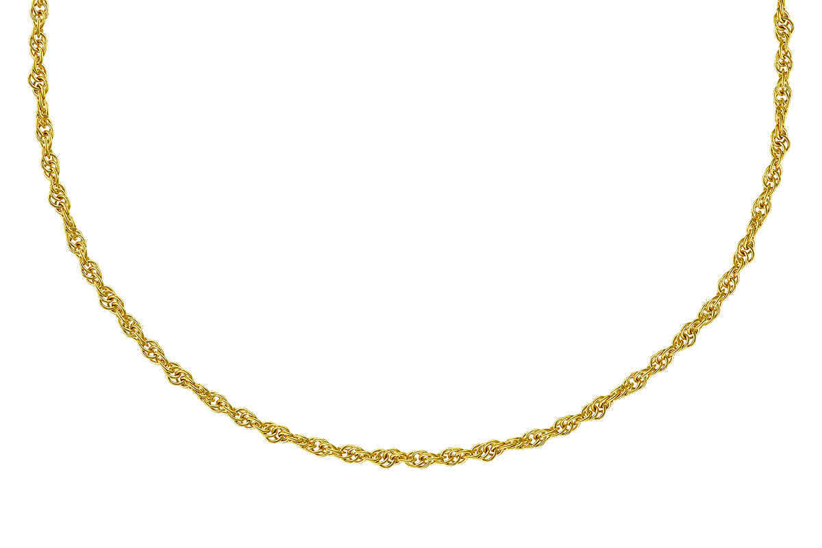 C282-87699: ROPE CHAIN (18IN, 1.5MM, 14KT, LOBSTER CLASP)