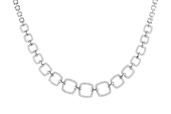 A281-99509: NECKLACE 1.30 TW (17 INCHES)