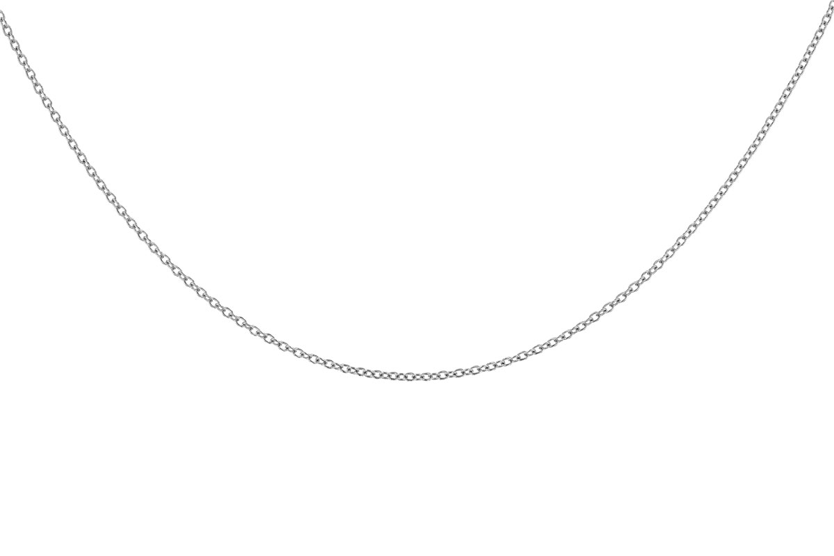 B282-88581: CABLE CHAIN (20IN, 1.3MM, 14KT, LOBSTER CLASP)