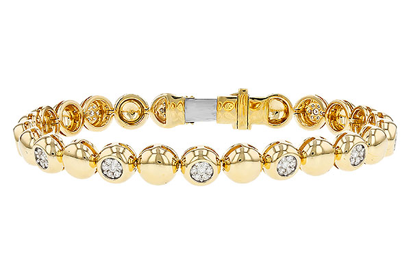 B283-77718: BRACELET .64 TW (7")