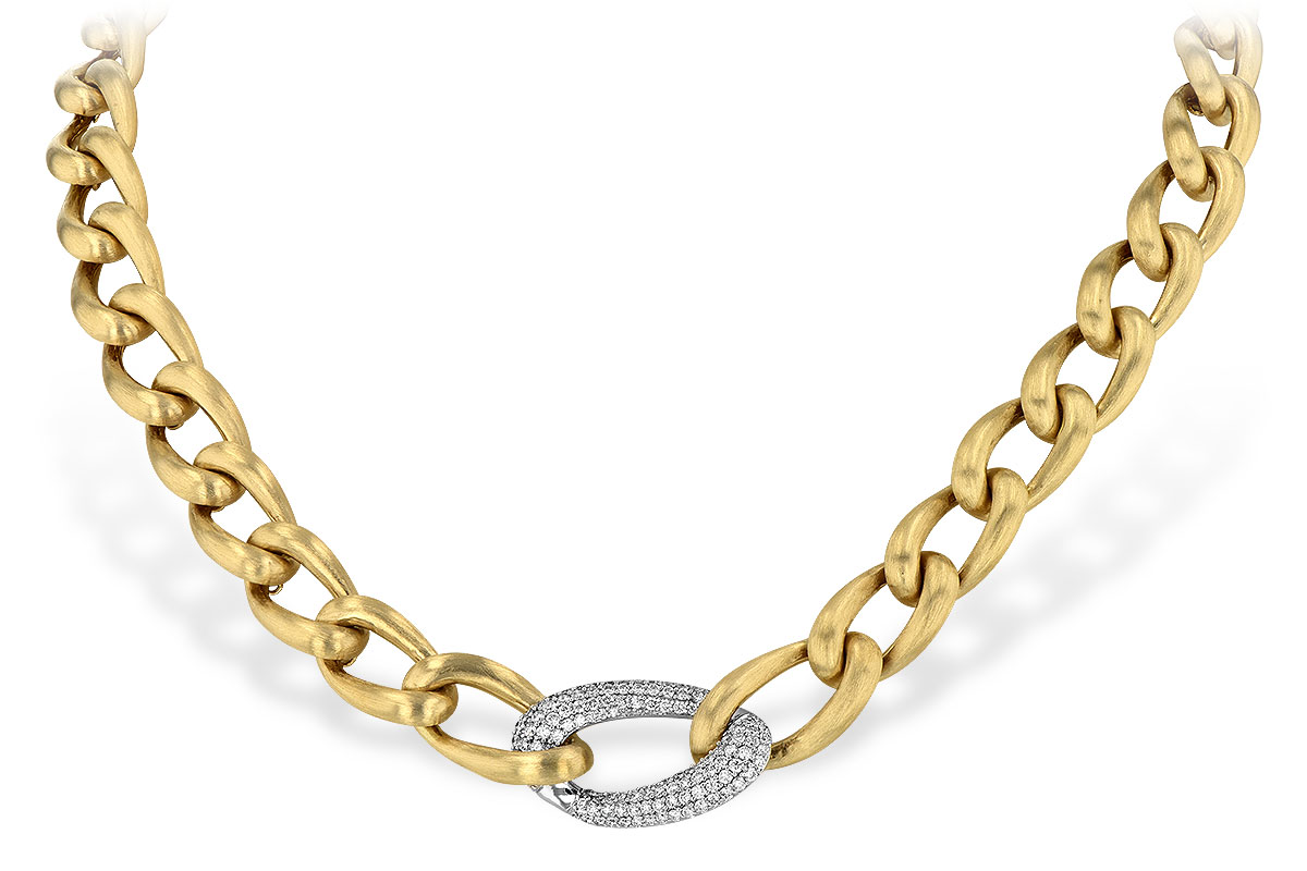 C199-19481: NECKLACE 1.22 TW (17 INCH LENGTH)