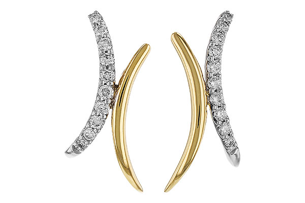 C283-77708: EARRINGS .15 TW