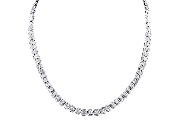 D282-87681: NECKLACE 10.30 TW (16 INCHES)