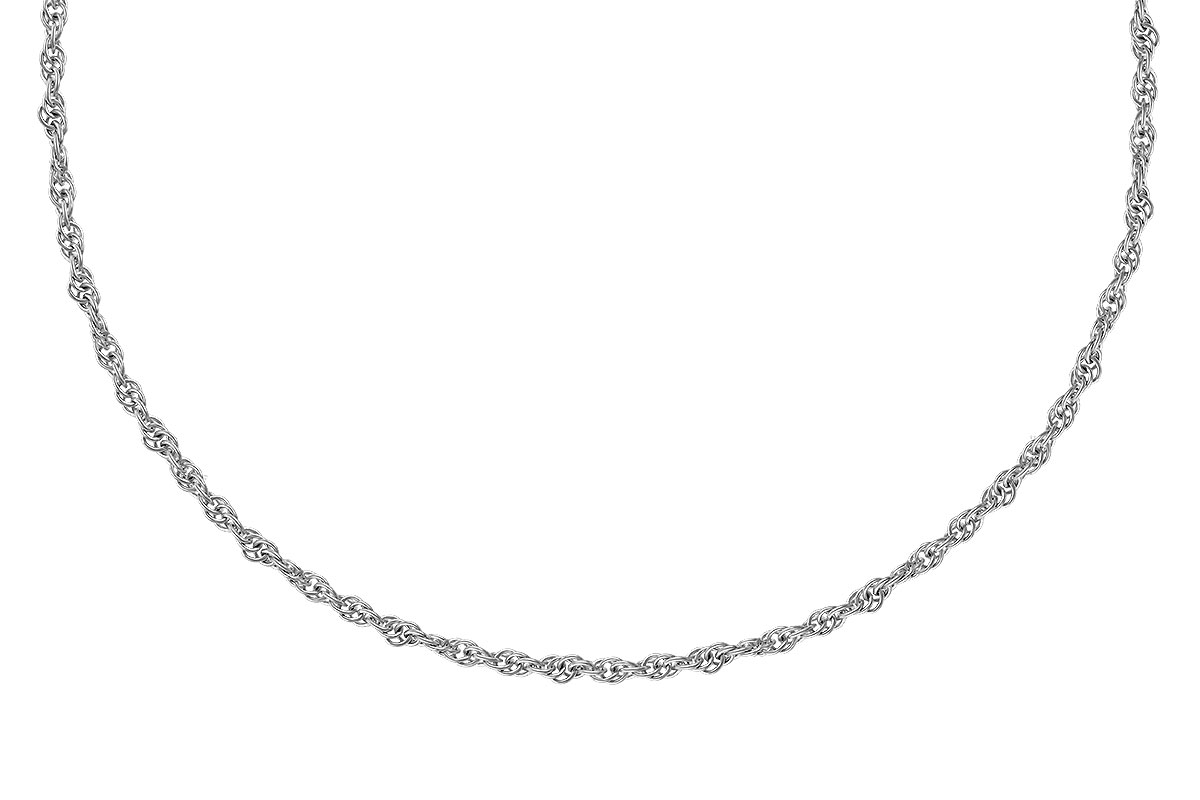 D282-87699: ROPE CHAIN (20IN, 1.5MM, 14KT, LOBSTER CLASP)