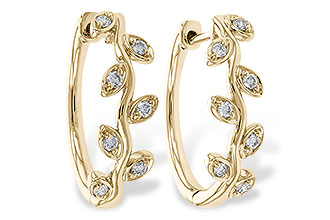 D283-74972: EARRINGS .25 TW