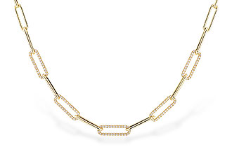 F282-82263: NECKLACE 1.00 TW (17 INCHES)