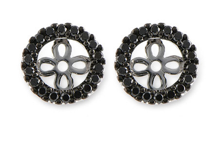 K197-37653: EARRING JACKETS .25 TW (FOR 0.75-1.00 CT TW STUDS)