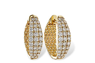 K283-76735: EARRINGS 1.00 TW