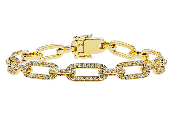 K283-76753: BRACELET .96 TW (7")