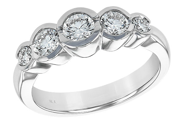M101-96771: LDS WED RING 1.00 TW