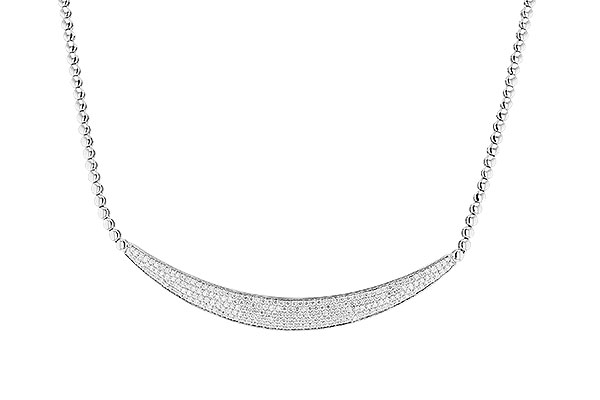 M282-84980: NECKLACE 1.50 TW (17 INCHES)