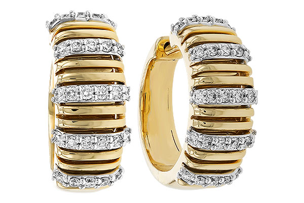 M283-74053: EARRINGS .33 TW