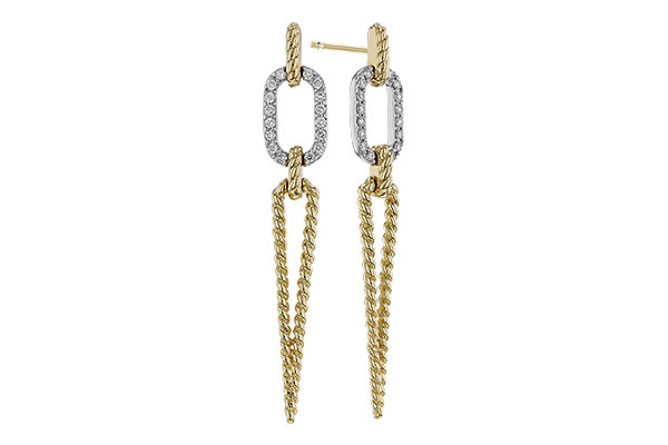 M283-74953: EARRINGS .20 TW
